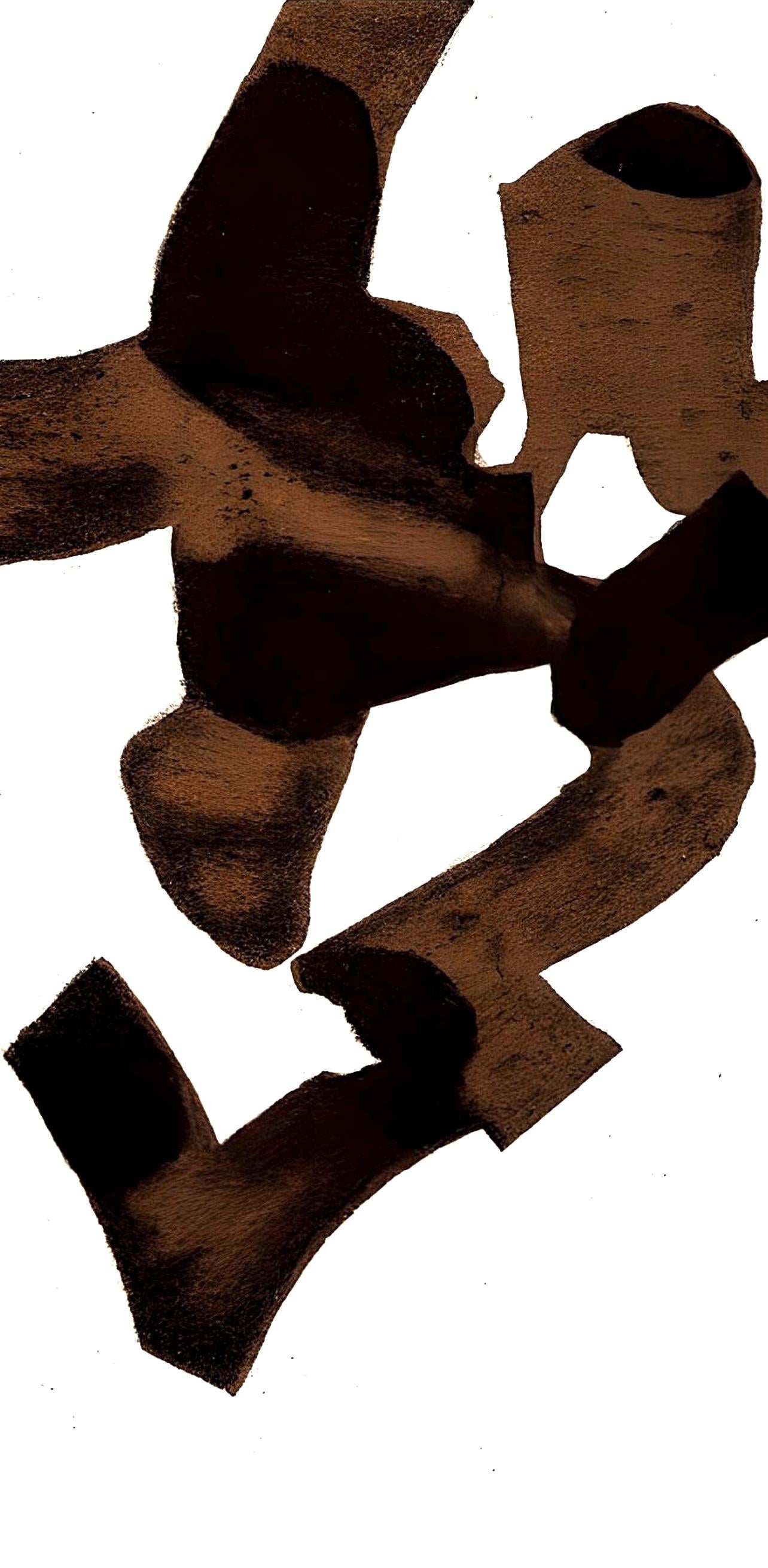 Eduardo Chillida, Composition, Derrière le miroir, Limited Edition Lithograph