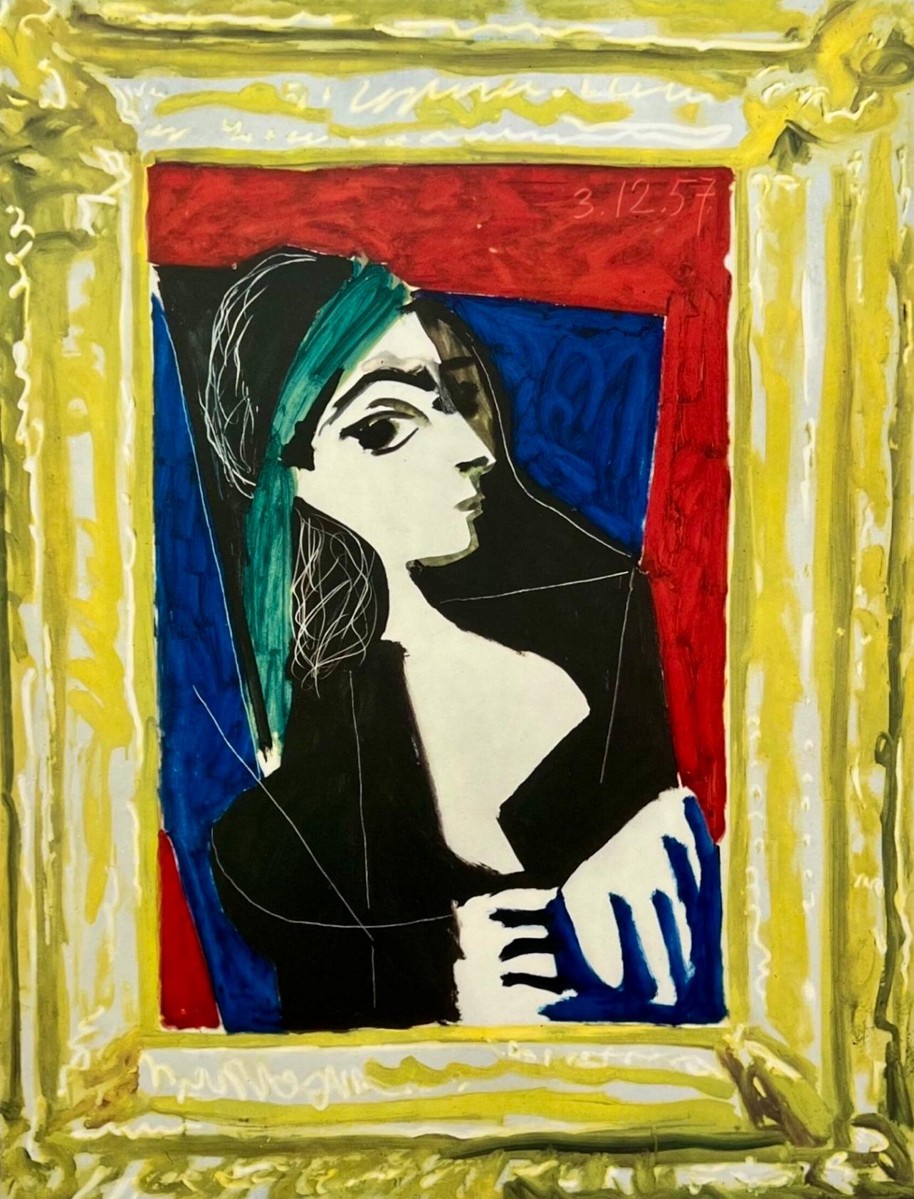 Pablo Picasso, Jacqueline, Original Edition Lithograph