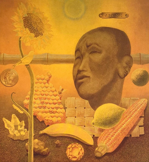 Victor Vasarely, Composition, Graphismes II, Limited Edition Héliogravure