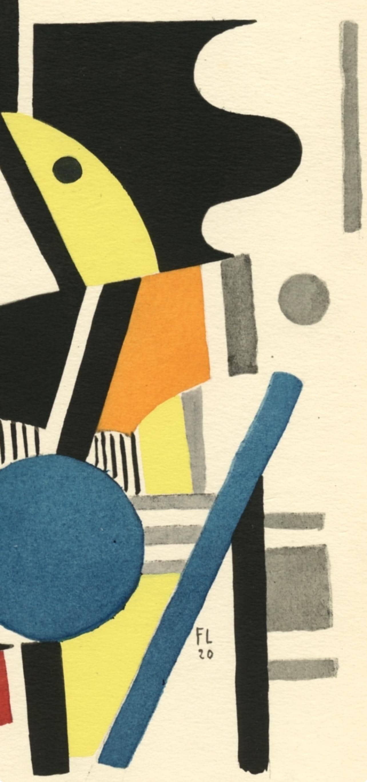 Fernand Léger, Composition, L'Art Cubiste, Theories et Realistions, Limited Edition Lithograph