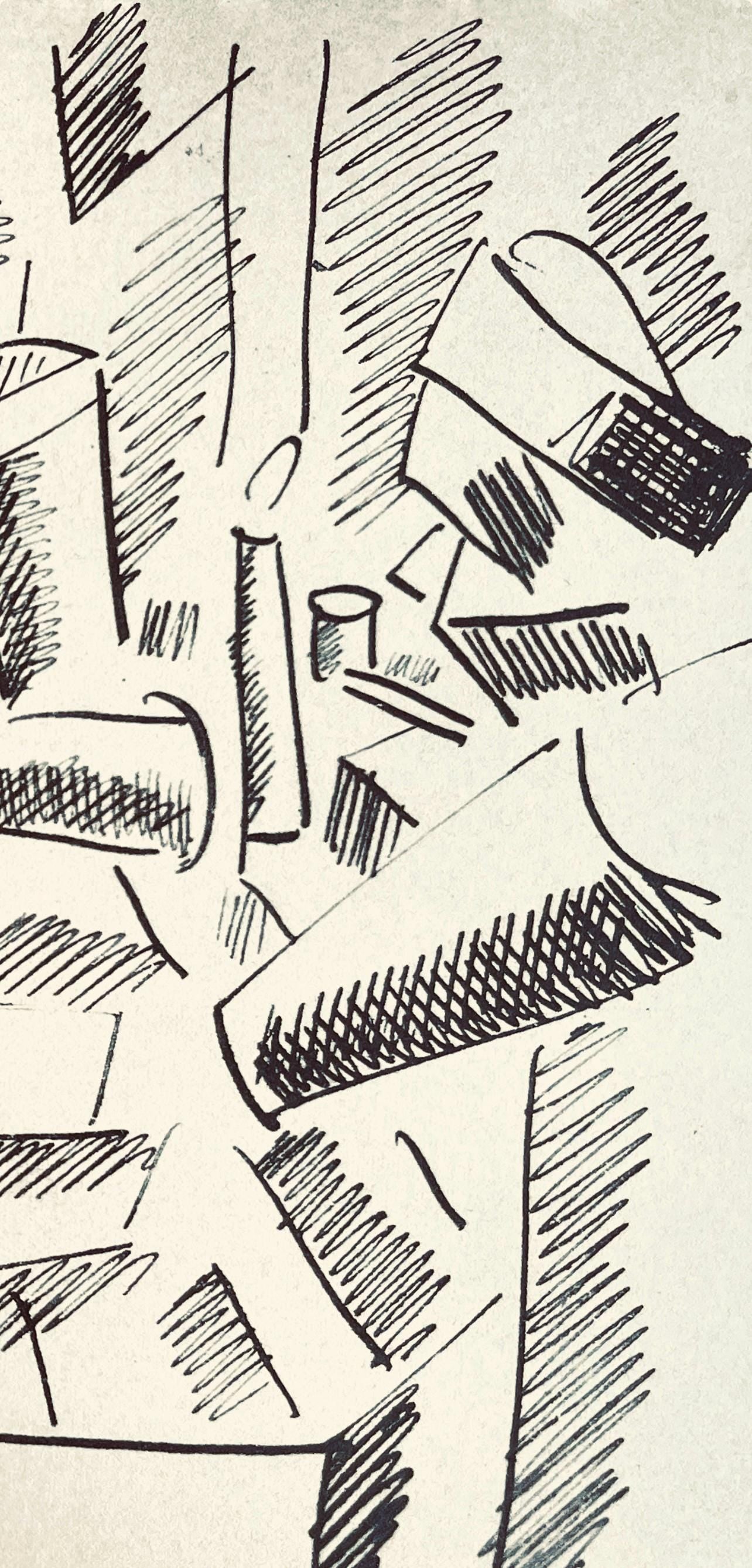 Fernand Léger, Soldats Au Repos, Fernand Léger, Dessins de Guerre, Limited Edition Lithograph