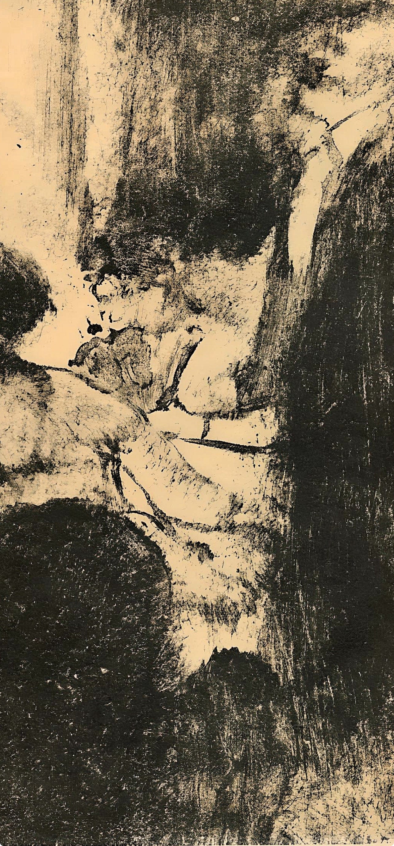 Edgar Degas, La Loge, E. Degas Monotypes, Limited Edition Monotype