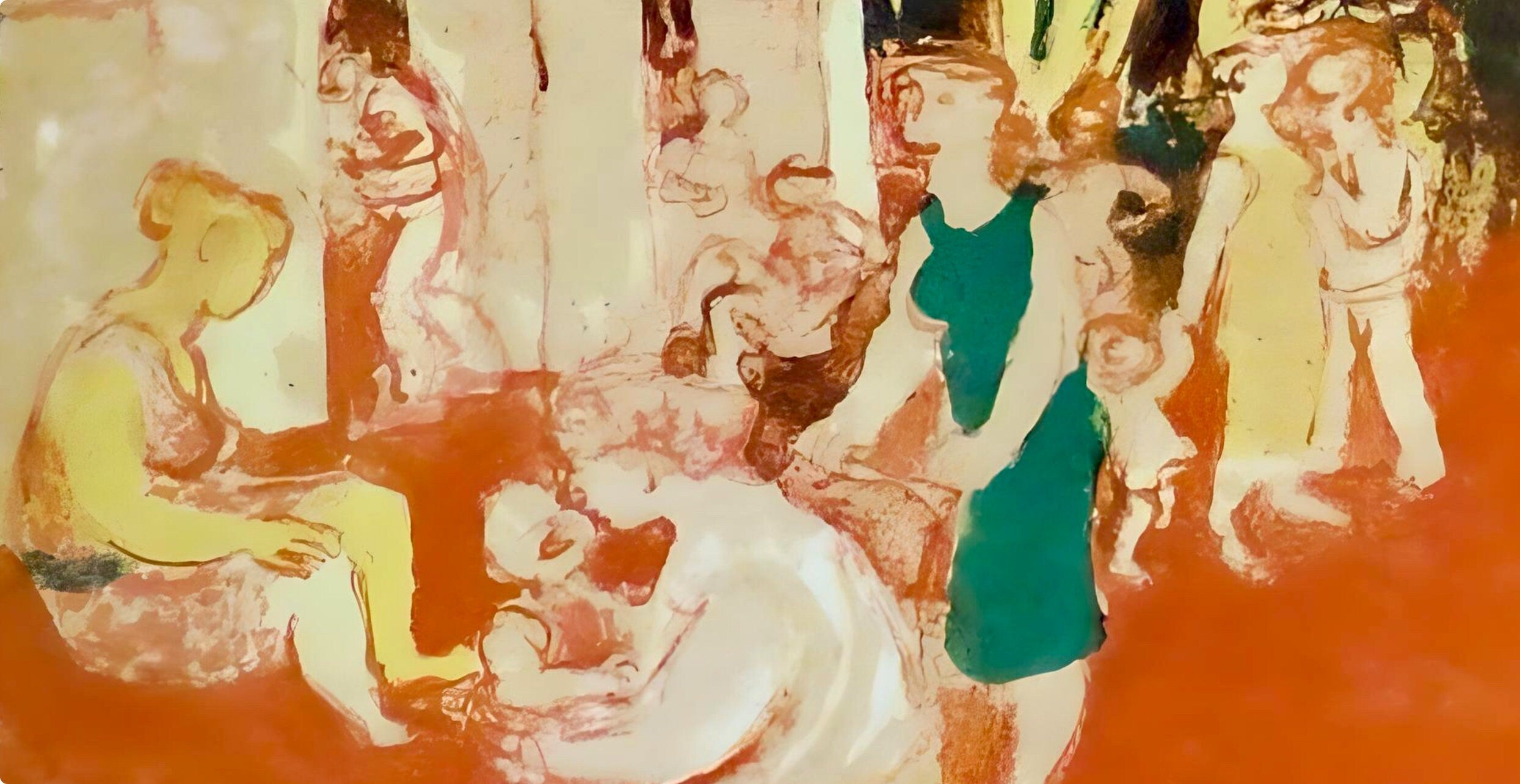 Maurice Savin, Le Luxembourg, Au Temps de Paris Seine, Limited Edition Lithograph