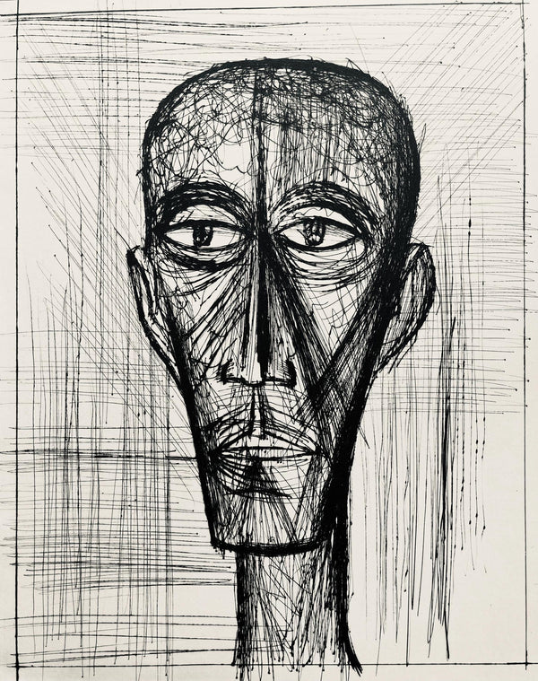 Bernard Buffet, Composition (Reinz 208-222), Voyages Fantastiques, Limited Edition Etching