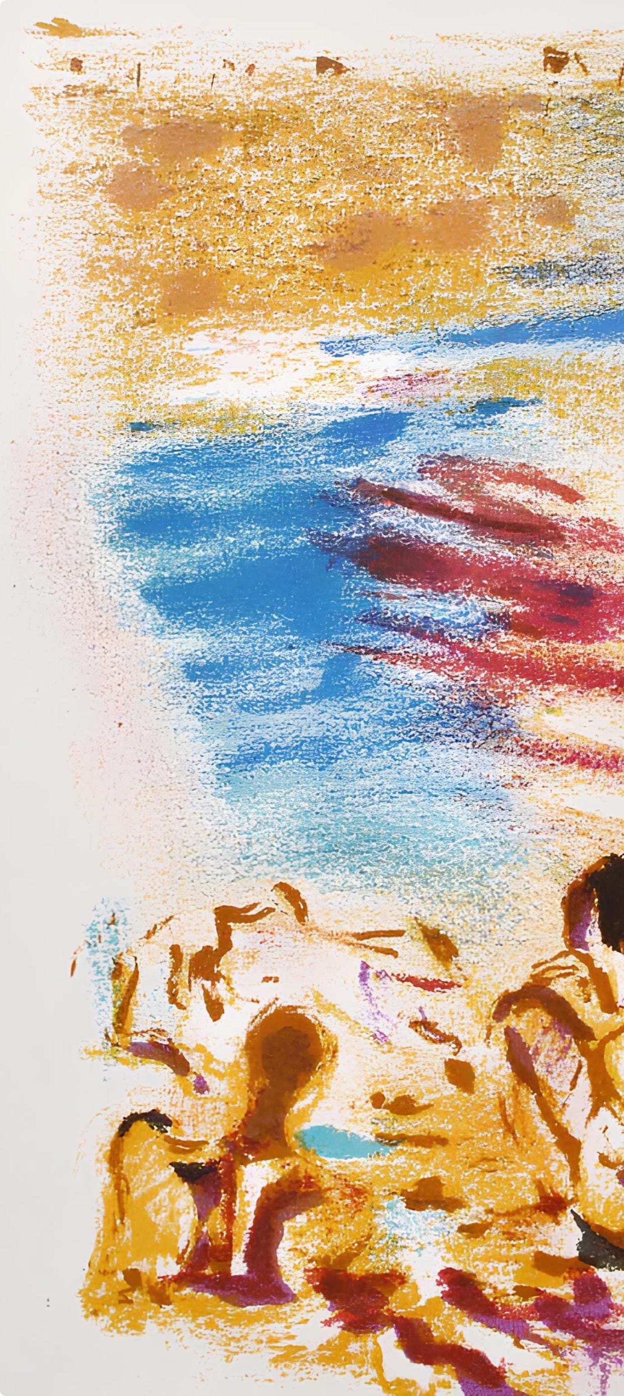 Alexandre Garbell, Composition, Œuvres complètes d'Albert Camus, Limited Edition Lithograph