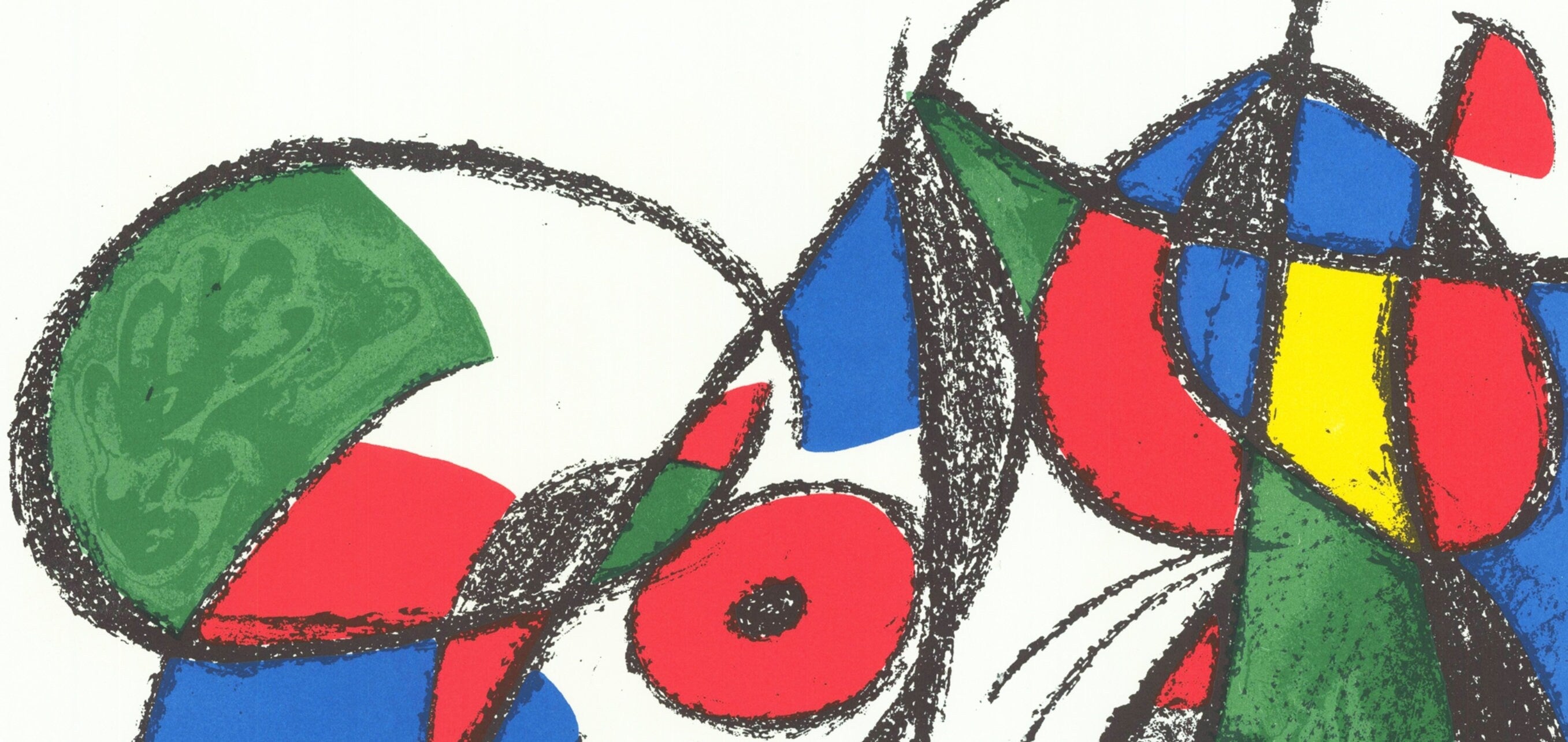 Joan Miró, Composition, (Cramer 198; Mourlot 1044), Joan Miró Lithographs, Limited Edition Lithograph