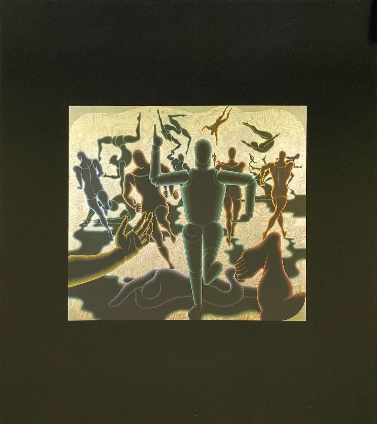 Victor Vasarely, Composition, Graphismes I, Limited Edition Héliogravure