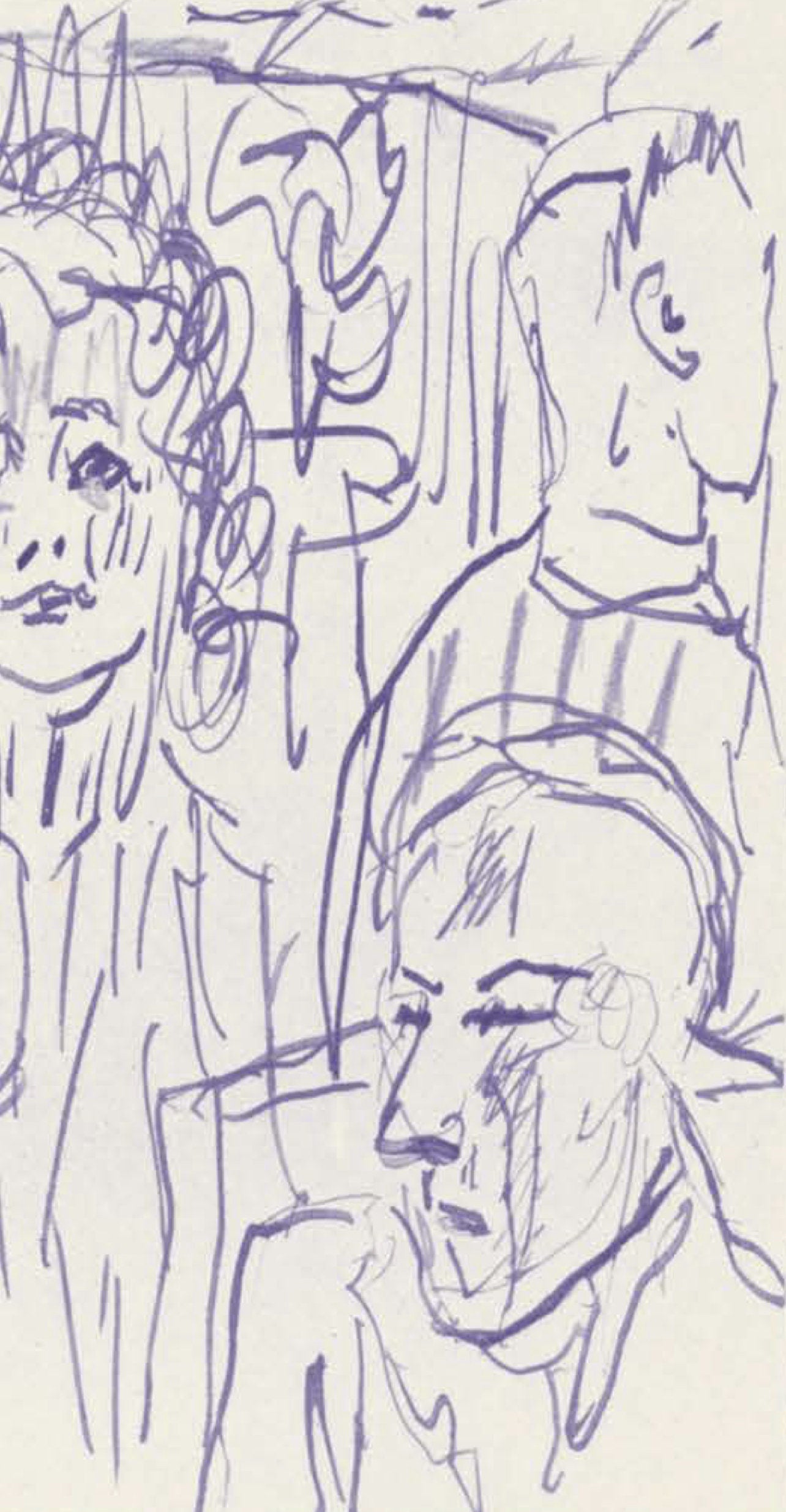 Pierre Bonnard, Composition (Terrasse 54), Pierre Bonnard Correspondences, Limited Edition Lithograph