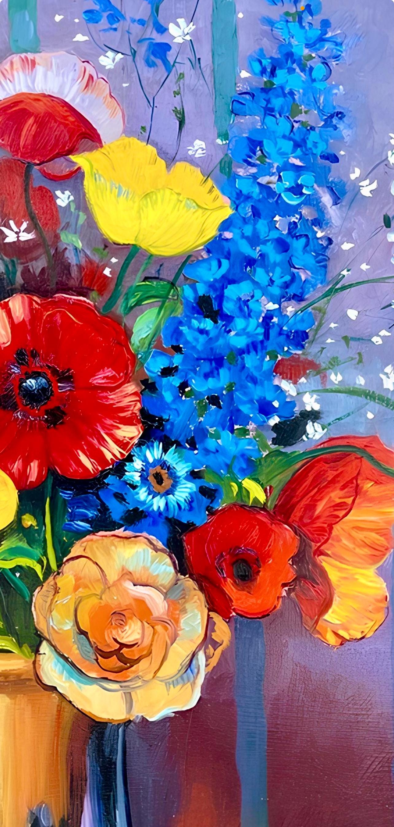 Ian Hornak, Homage to Redon, Original Painting