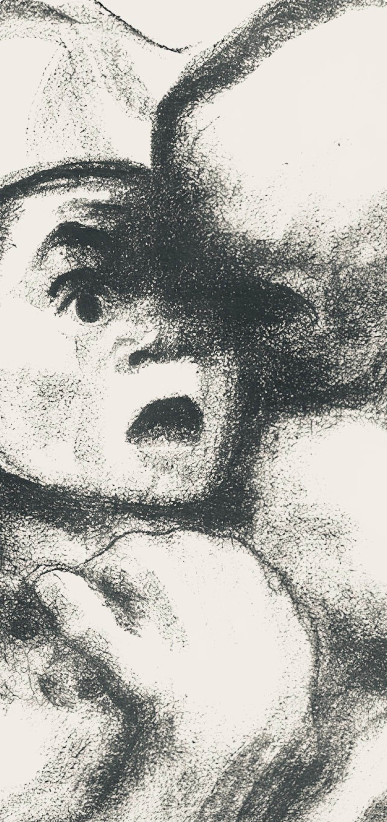 Käthe Kollwitz, Death Seizes a Woman (Tod packt eine Frau), Limited Edition Lithograph