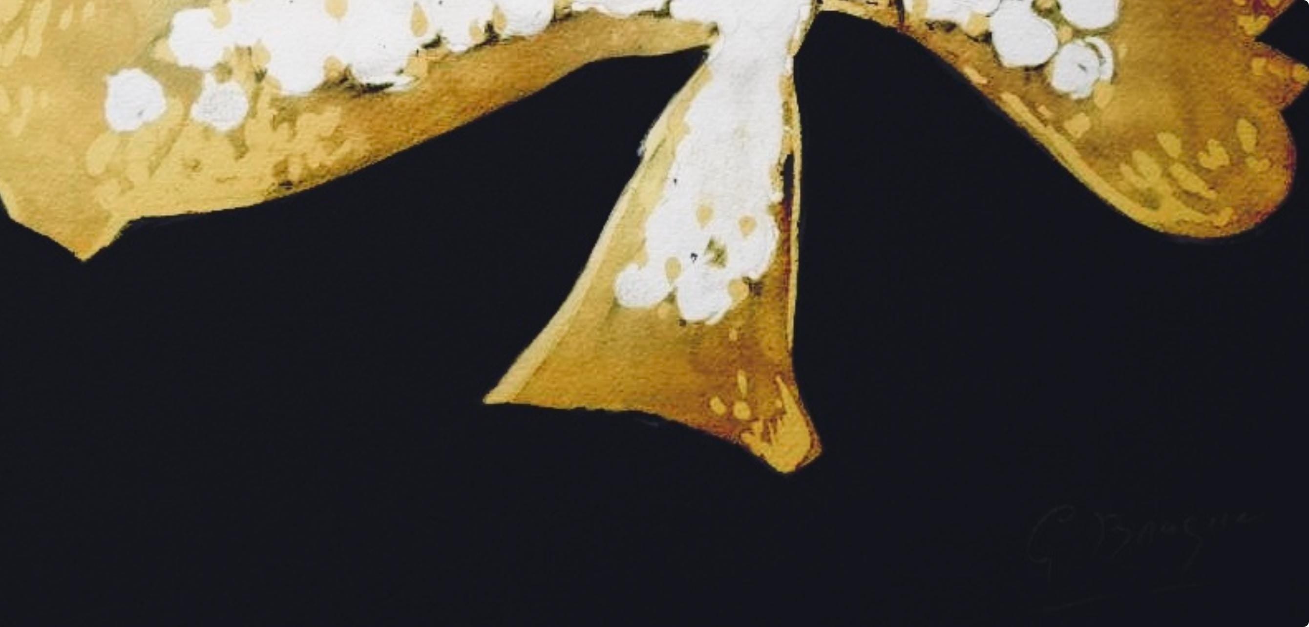 Georges Braque, Composition, Œdipe roi de Sophocle, Limited Edition Lithograph