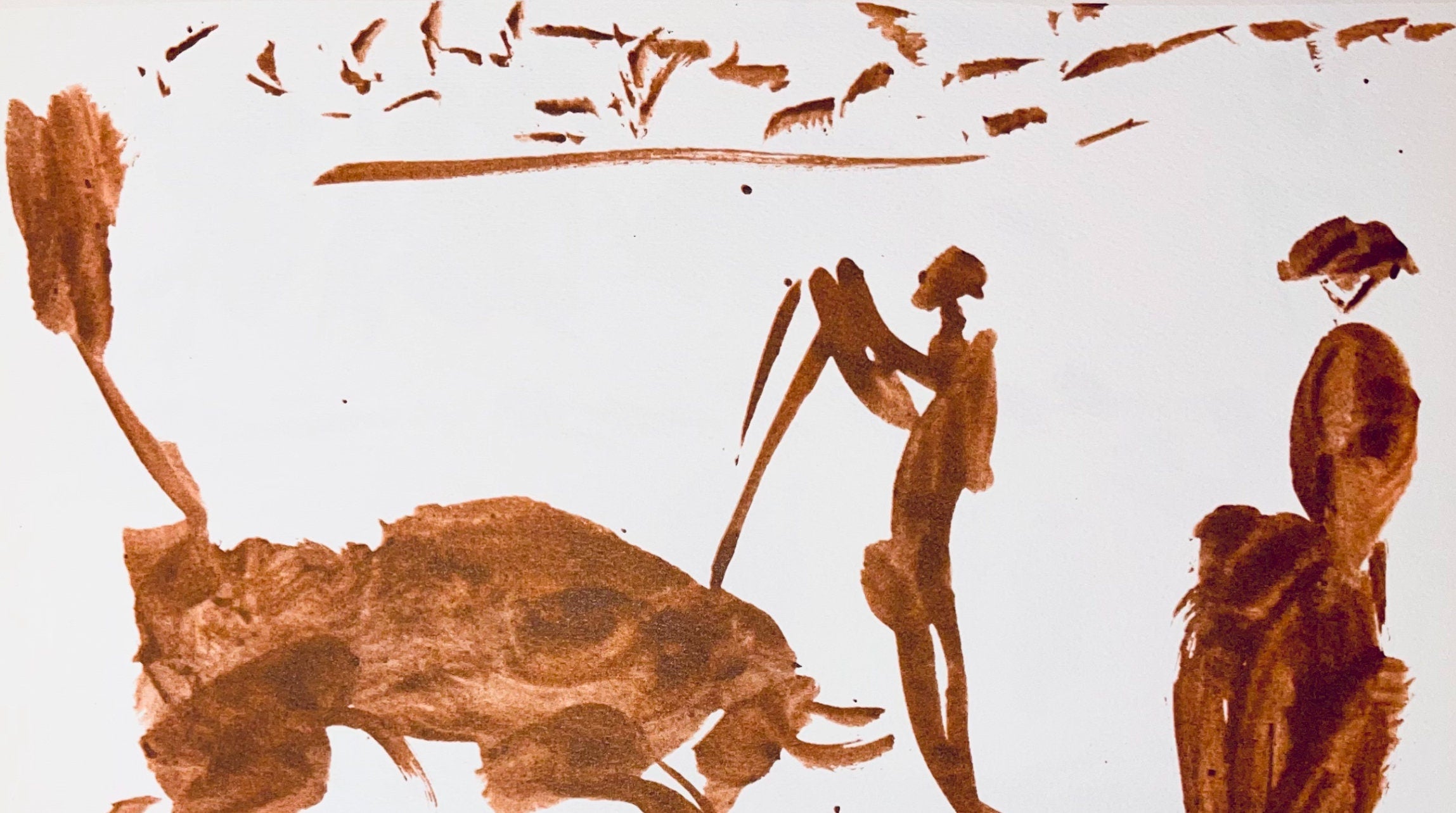 Pablo Picasso, Composition (Bloch 1276; Czwiklitzer 23), Toros y Toreros, Limited Edition Lithograph