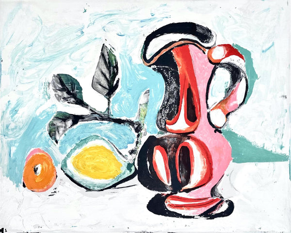 Pablo Picasso, Nature Morte au Pichet Rose, Marina Picasso Collection, Official Limited Edition Lithograph