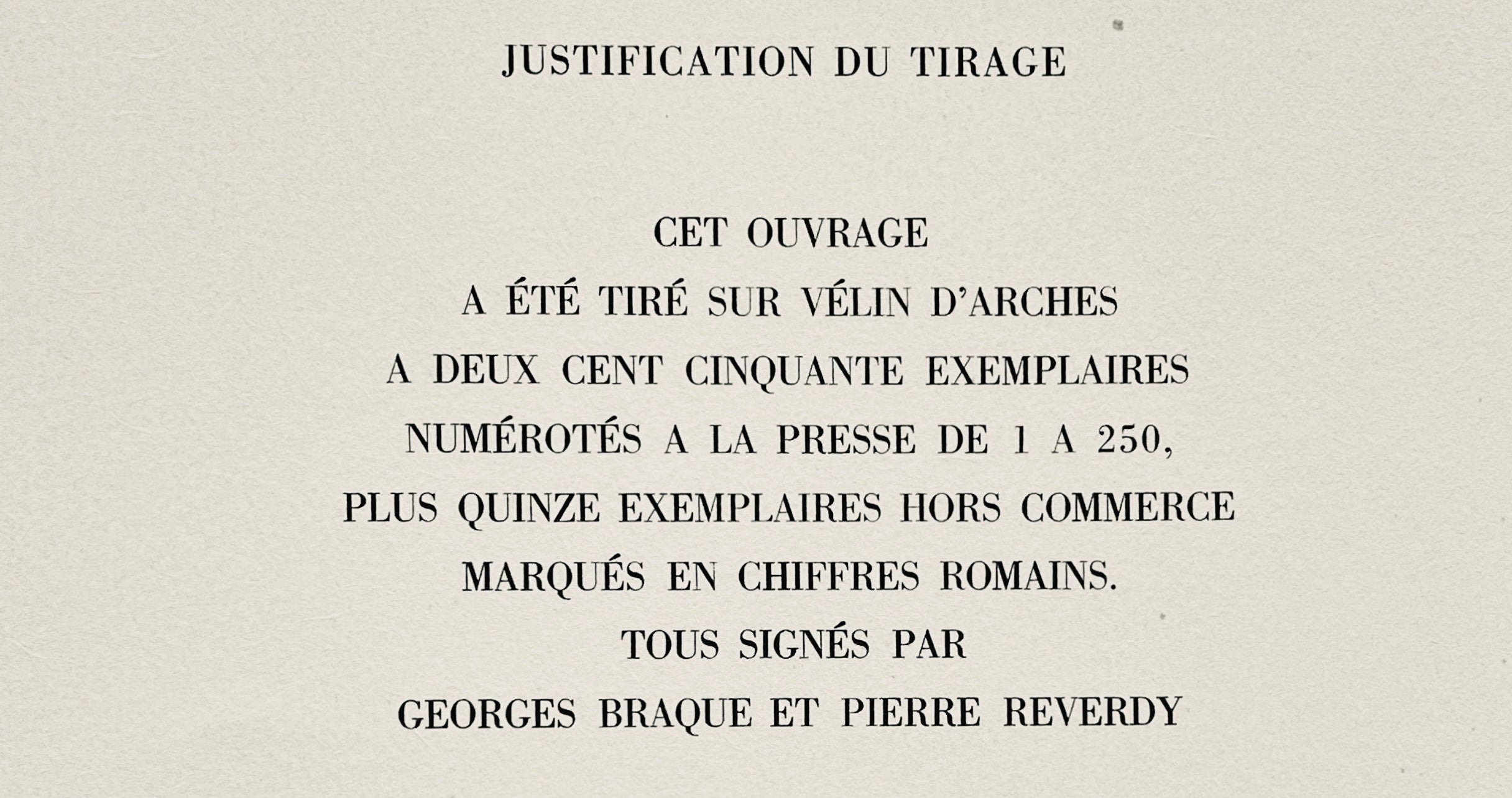 Georges Braque, Les tournesols, Une Aventure Méthodique