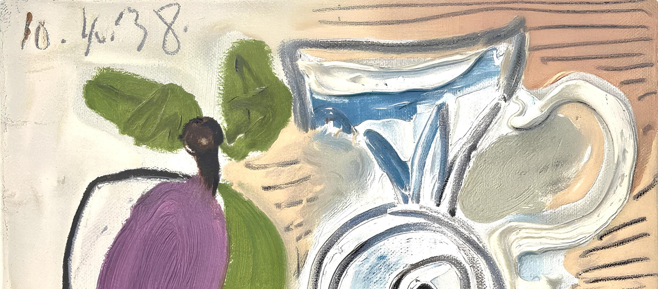 Pablo Picasso, Composition (Cramer 88), Dans l'Atelier de Picasso, Limited Edition Lithograph