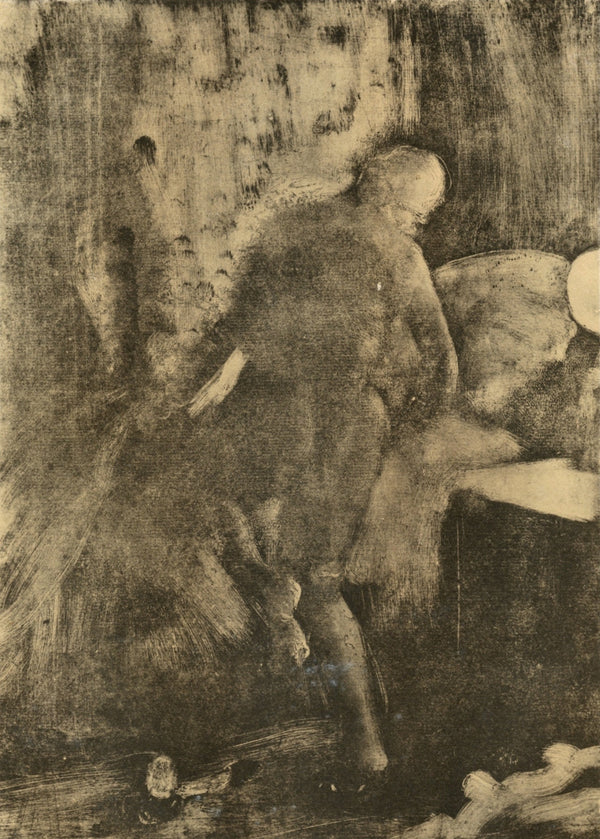 Edgar Degas, Le Coucher, E. Degas Monotypes, Limited Edition Monotype