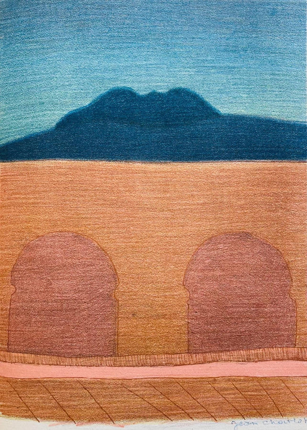 Jean Charlot, Composition, Limited Edition Lithograph