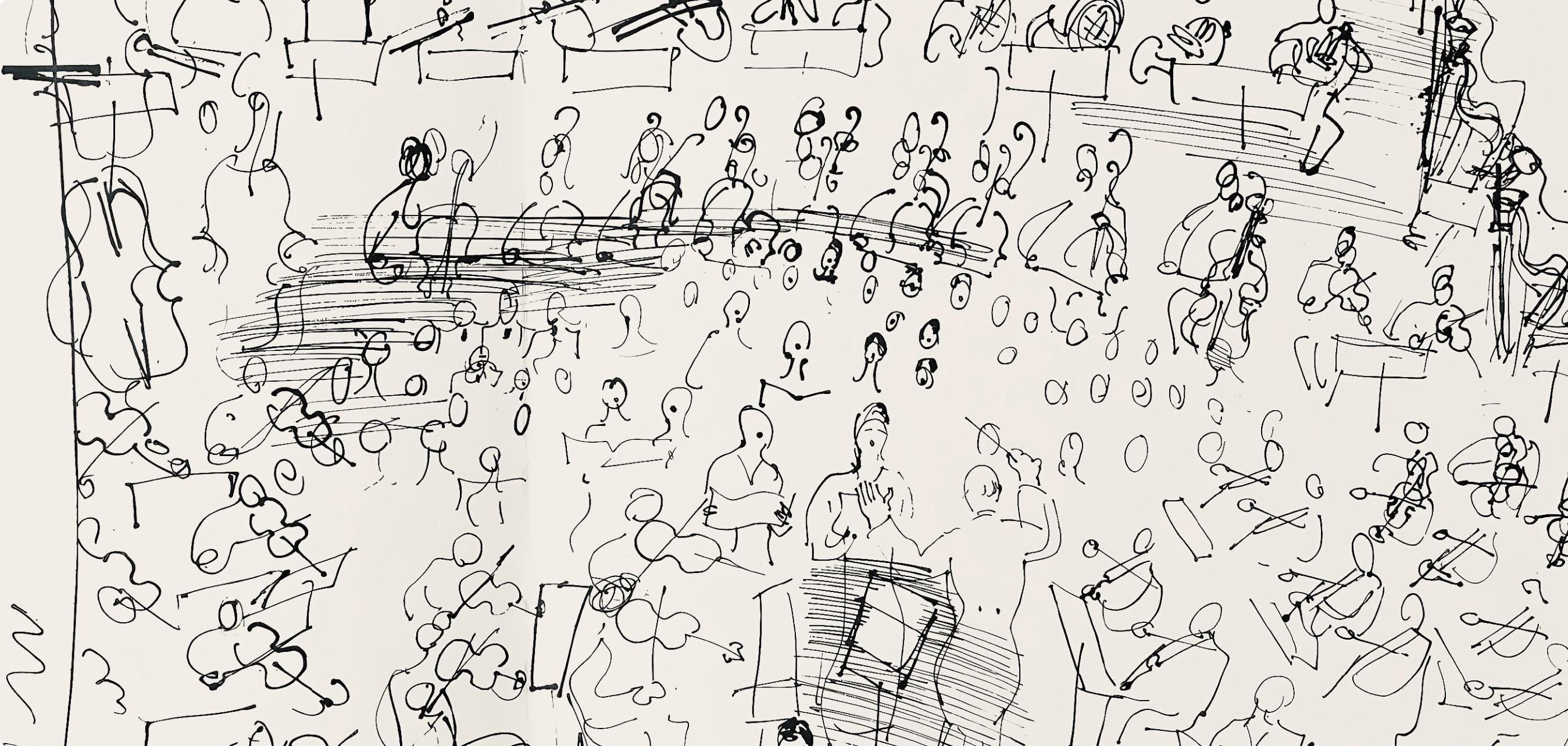 Raoul Dufy, Dessin, Lettre à mon peintre Raoul Dufy, Limited Edition Lithograph