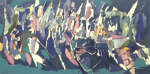 André Lanskoy, Composition, André Lanskoy, Peintres d'aujourd'hui, Limited Edition Lithograph