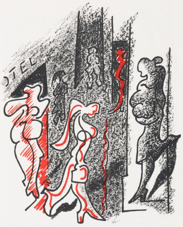 André Masson, Composition (Cramer 97), Une Étoile de Craie, Limited Edition Lithograph