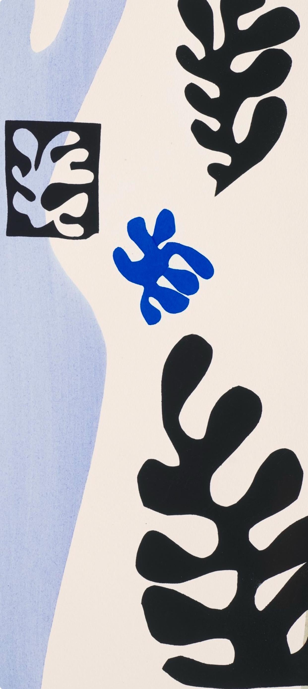 Henri Matisse, Le Lanceur de couteaux, Jazz, Special Edition for the Museum of Modern Art, Limited Edition Héliogravure
