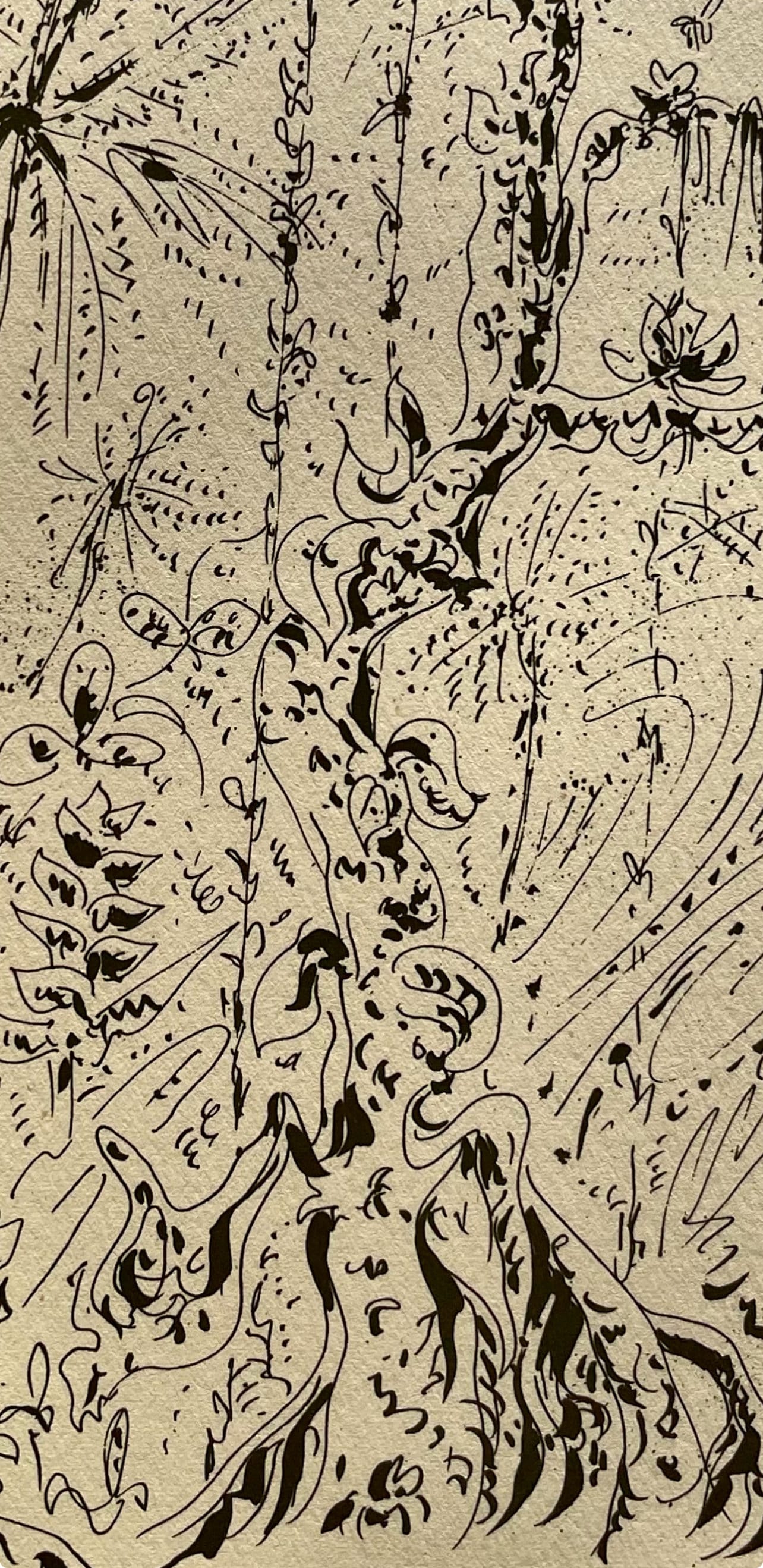 André Masson, Forêt martiniquaise, Masson Dessins, Limited Edition Lithograph