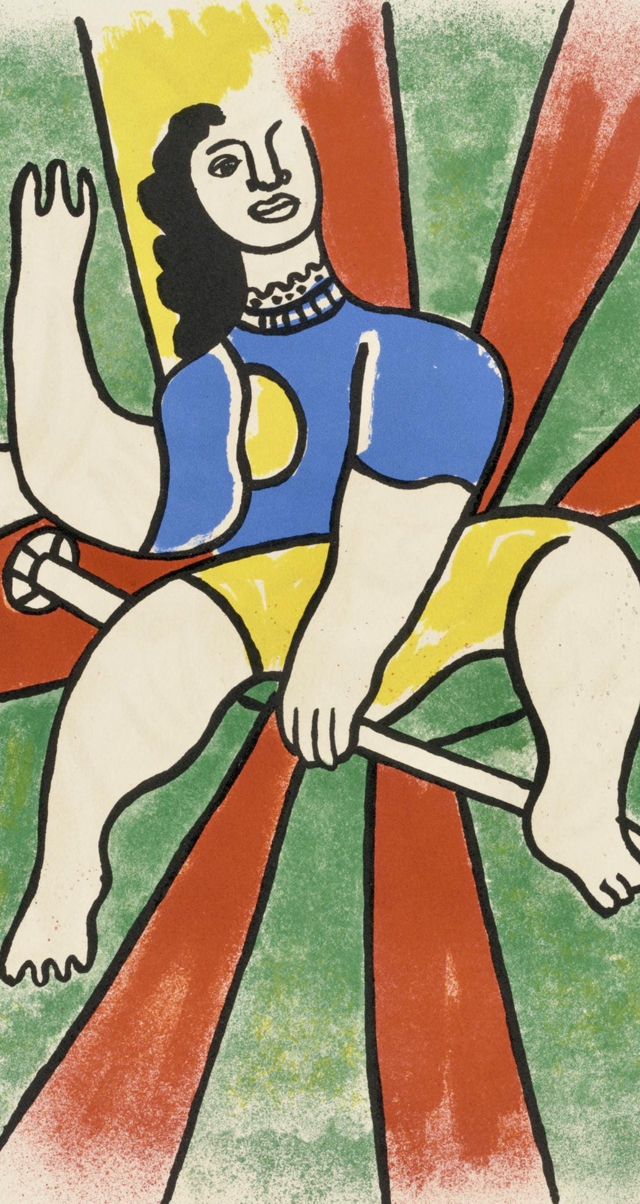 Fernand Léger, Composition, Cirque, Lithographies Originales, Limited Edition Lithograph