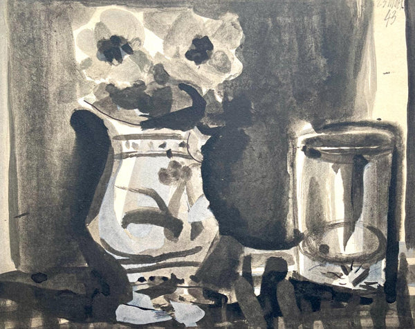 Pablo Picasso, Composition (Cramer 88), Dans l'Atelier de Picasso, Limited Edition Lithograph