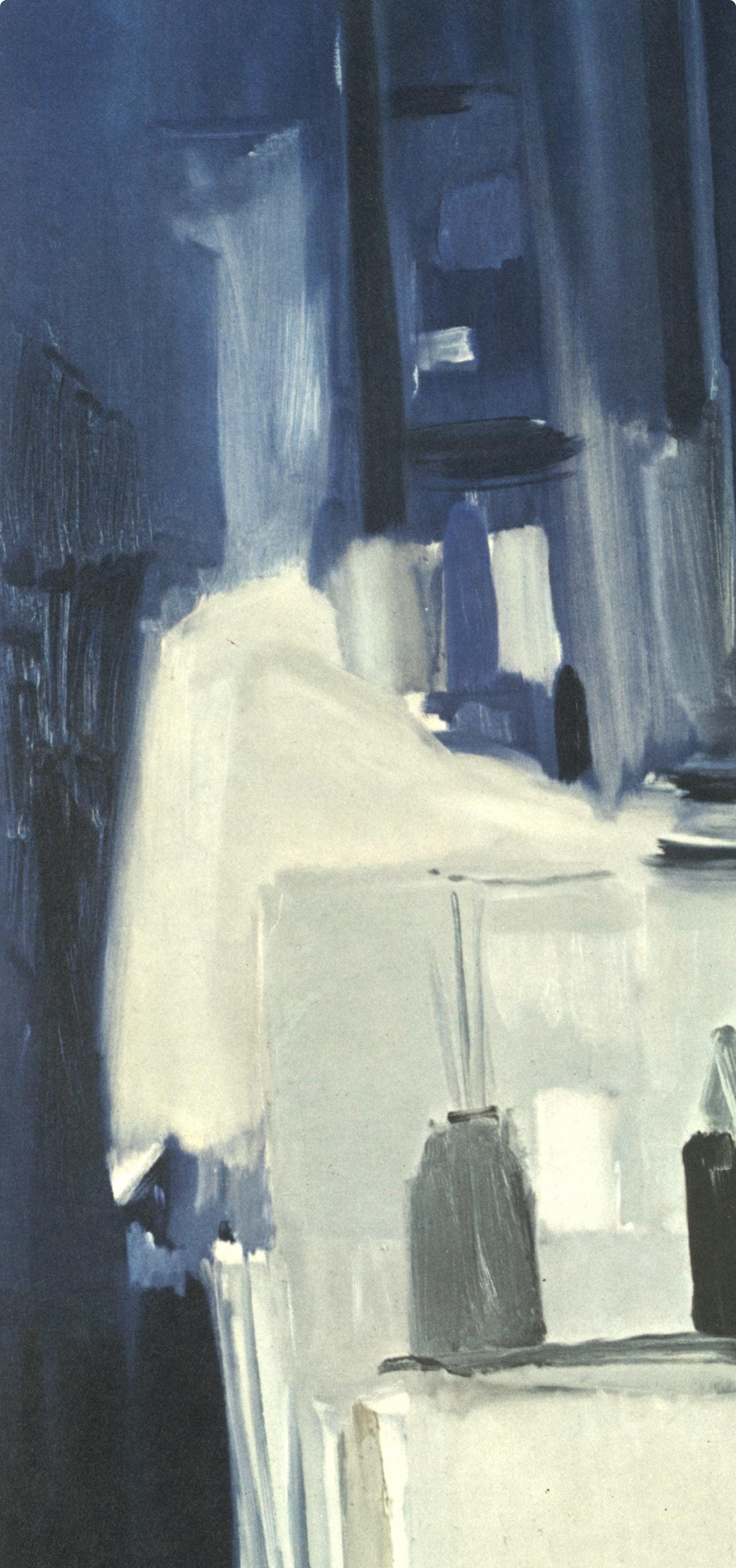 Nicolas de Staël, Composition, Nicolas de Staël, Peintres d'aujourd'hui, Limited Edition Lithograph