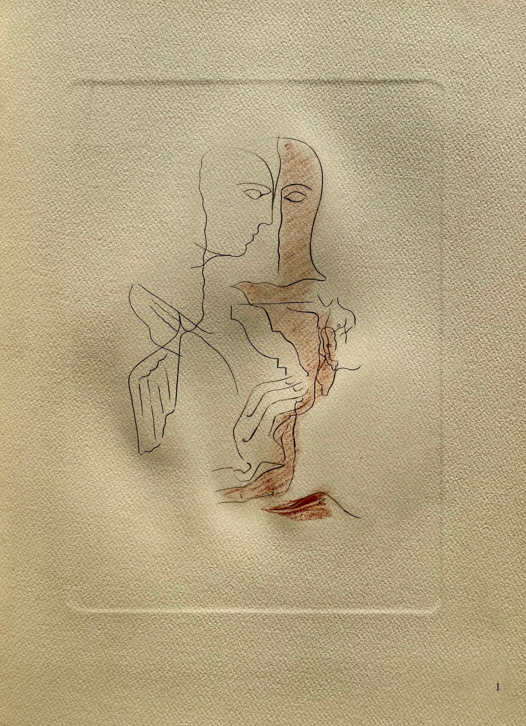André Masson, Dessin, Masson Dessins, Limited Edition Lithograph