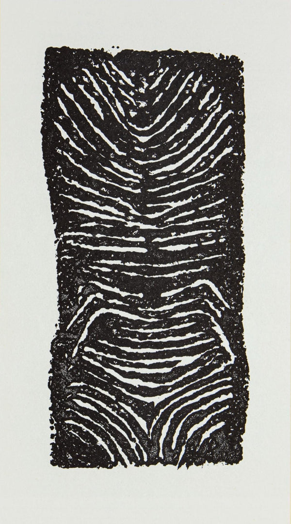 Raoul Ubac, Composition, Derrière le miroir, Limited Edition Lithograph