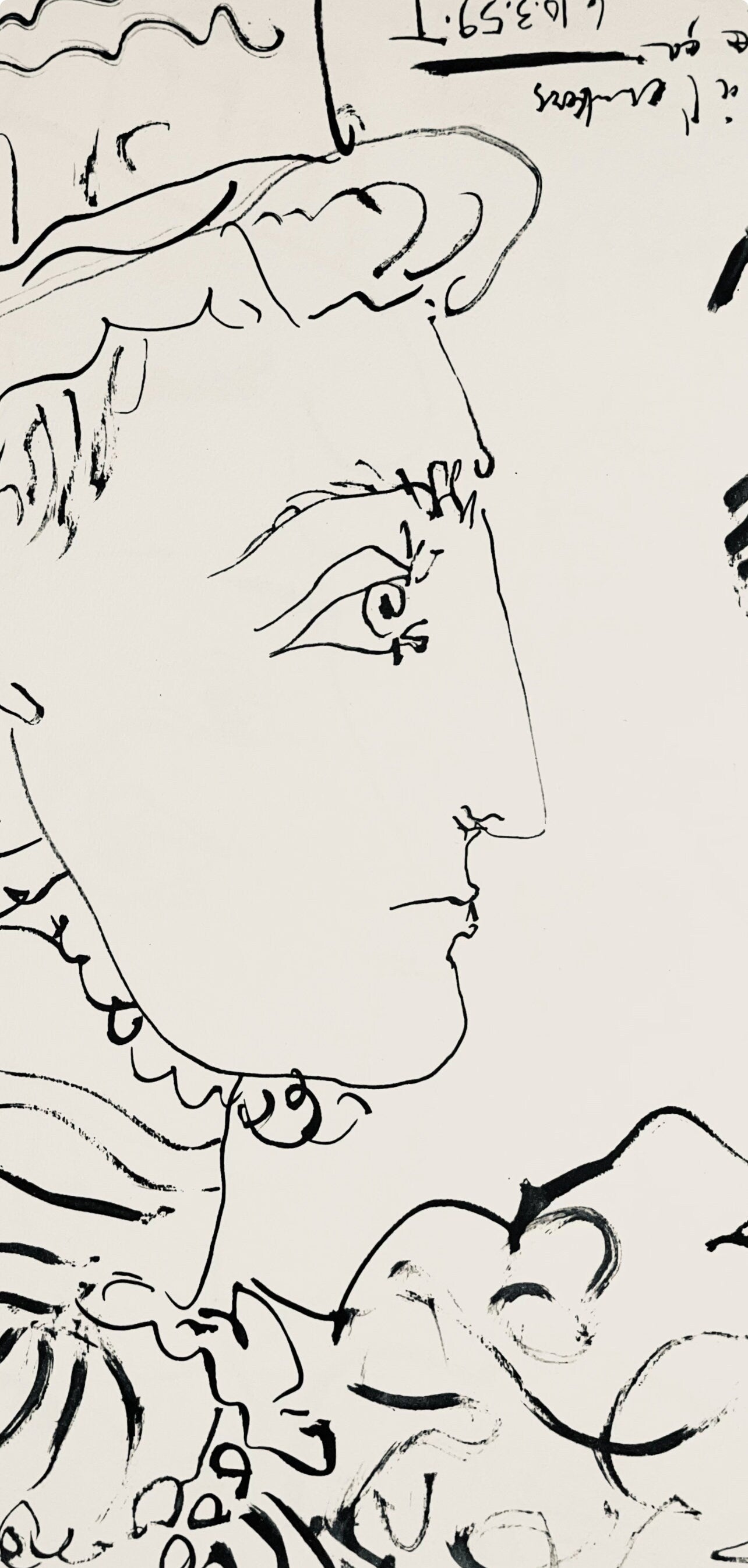 Pablo Picasso, Composition (Bloch 1276; Czwiklitzer 23), Toros y Toreros, Limited Edition Lithograph