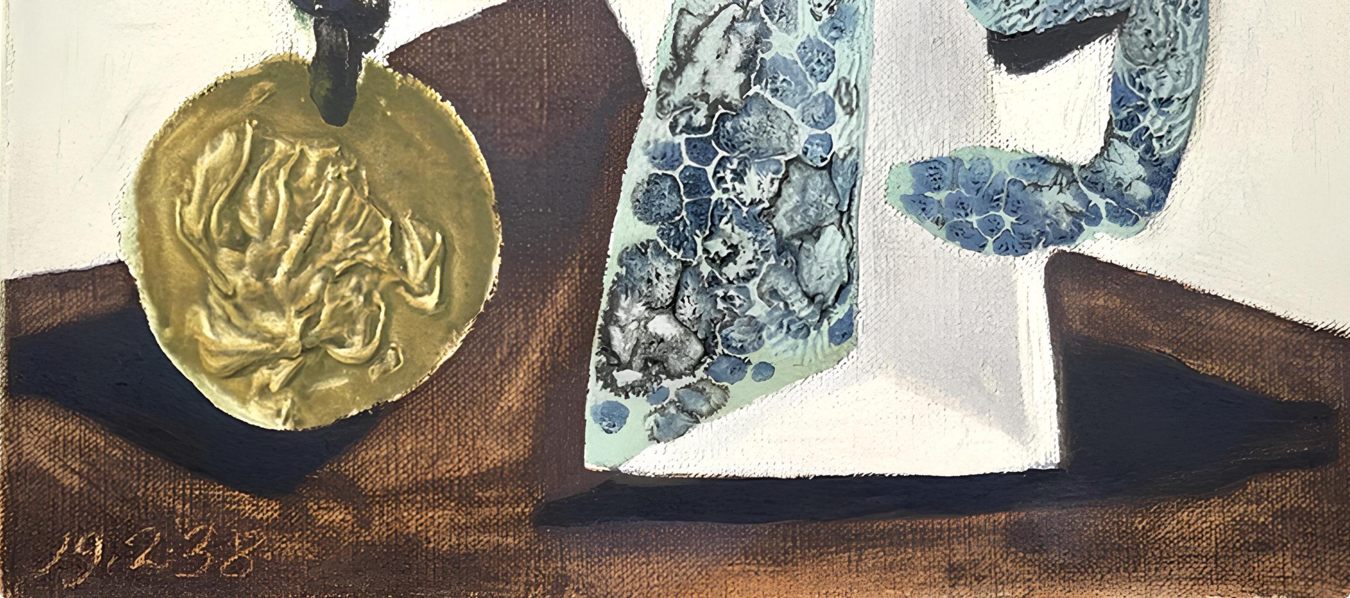 Pablo Picasso, Composition (Cramer 88), Dans l'Atelier de Picasso, Limited Edition Lithograph