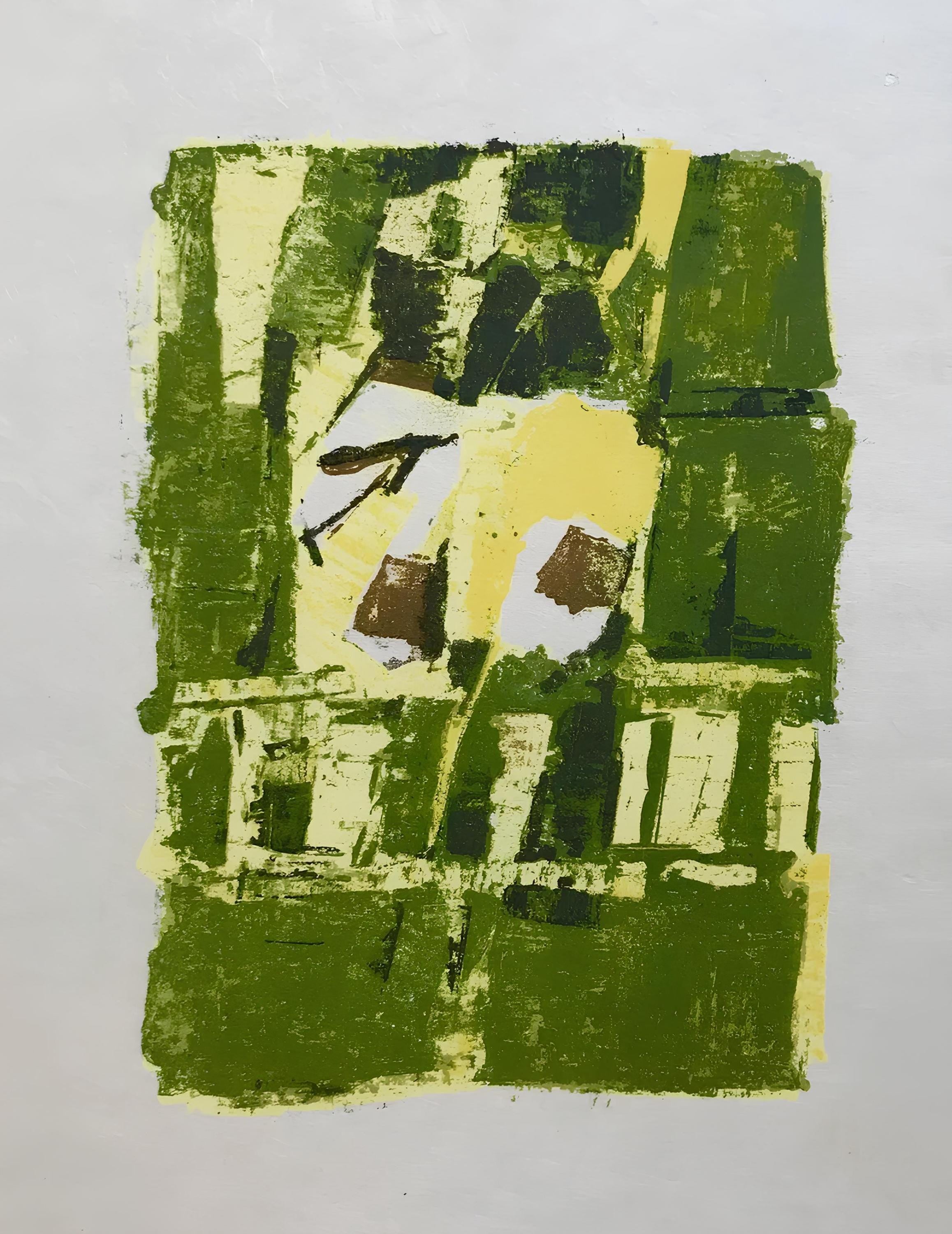 Orlando Pelayo, Composition, Œuvres complètes d'Albert Camus, Limited Edition Lithograph