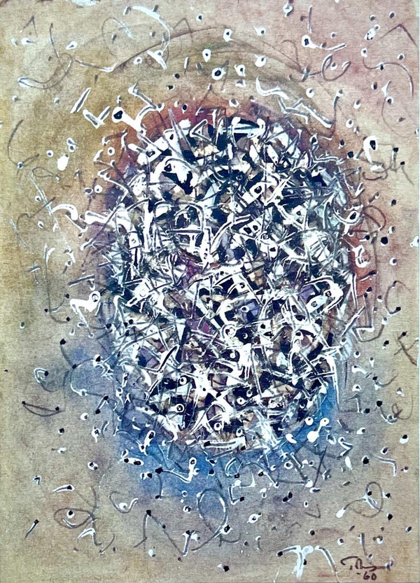 Mark Tobey, Composition, Mark Tobey, Peintres d'aujourd'hui, Limited Edition Lithograph