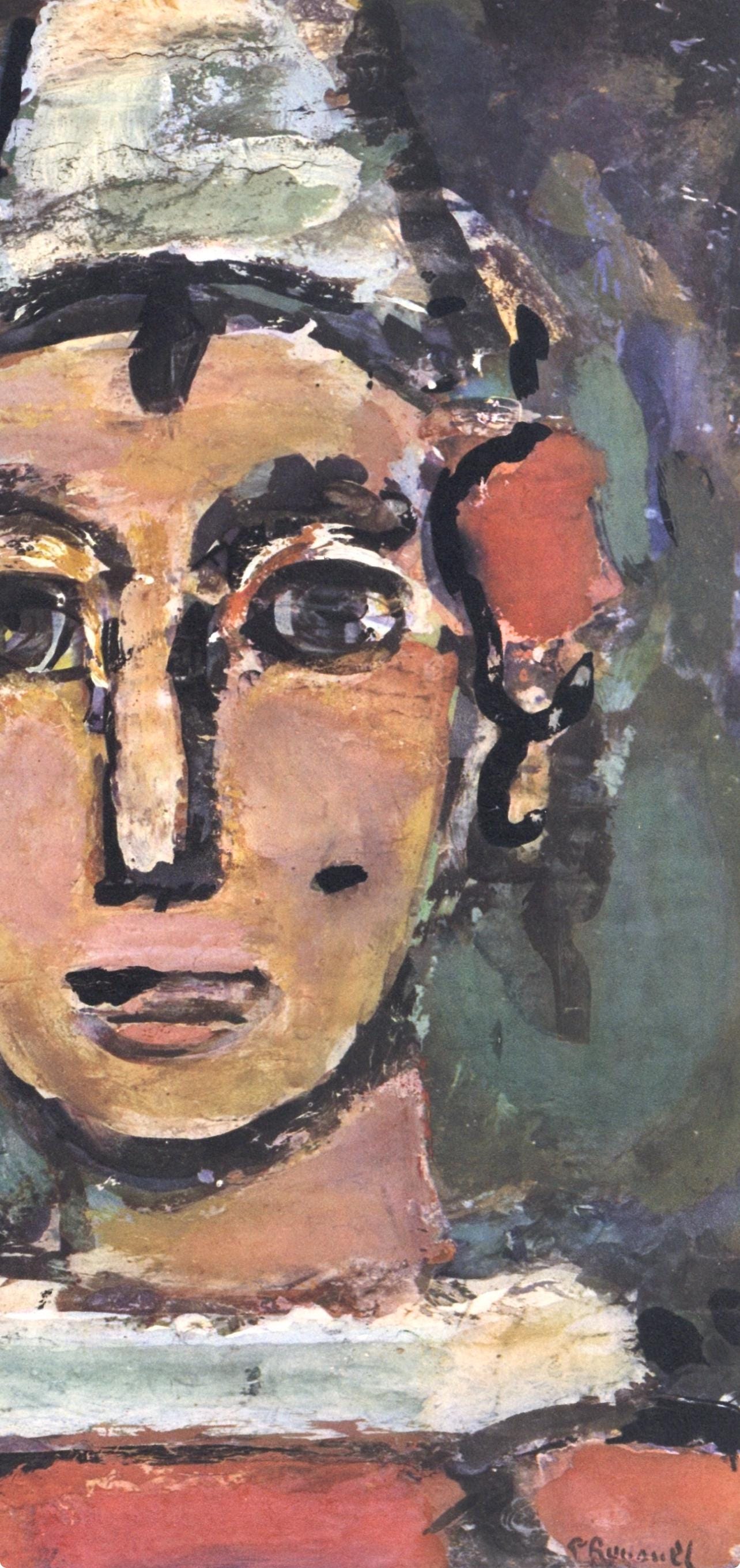 Georges Rouault, Composition, Divertissement, Limited Edition Lithograph