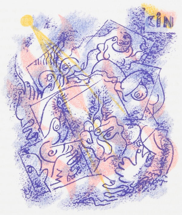 André Masson, Composition (Cramer 97), Une Étoile de Craie, Limited Edition Lithograph