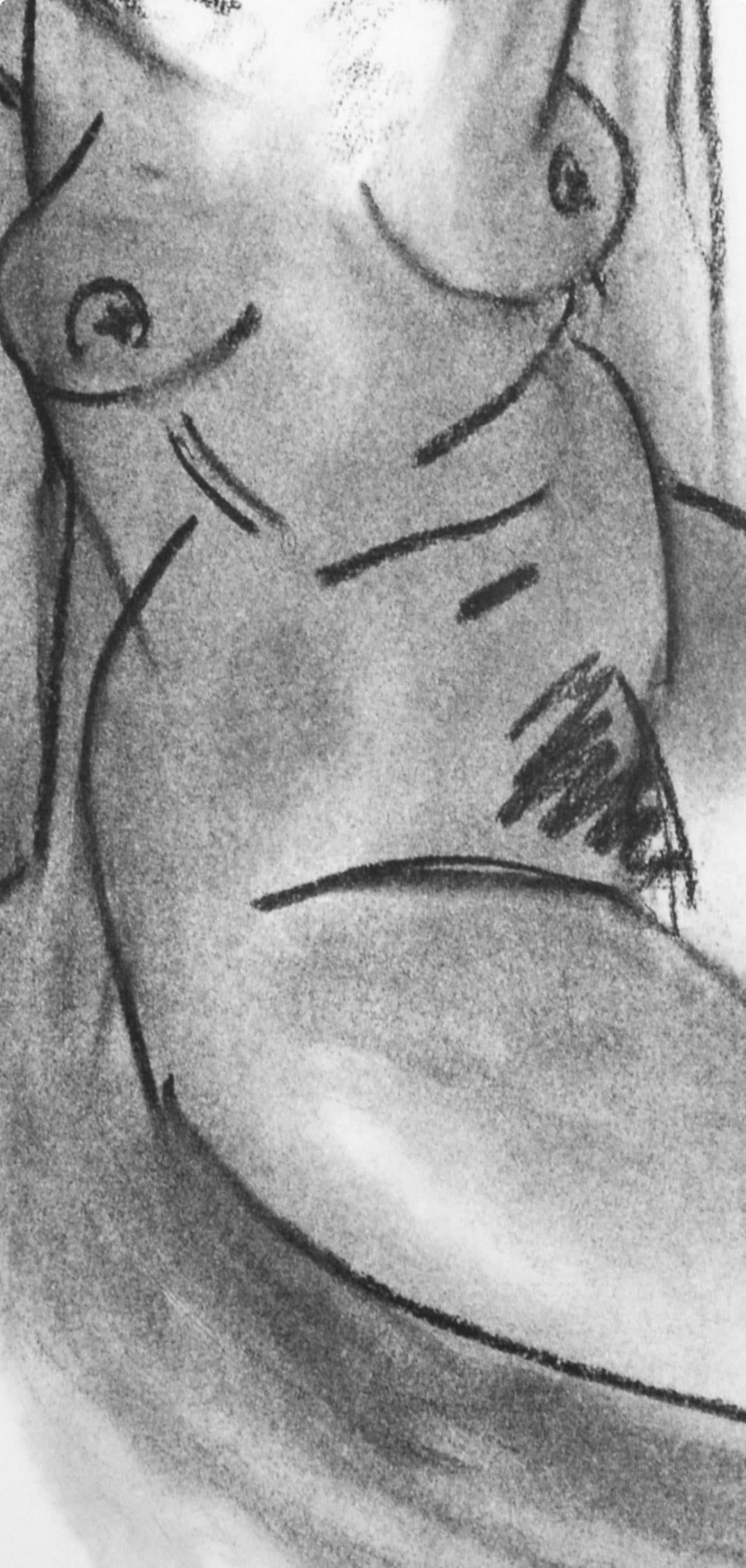Henri Matisse, Composition, Derrière le miroir, Limited Edition Lithograph