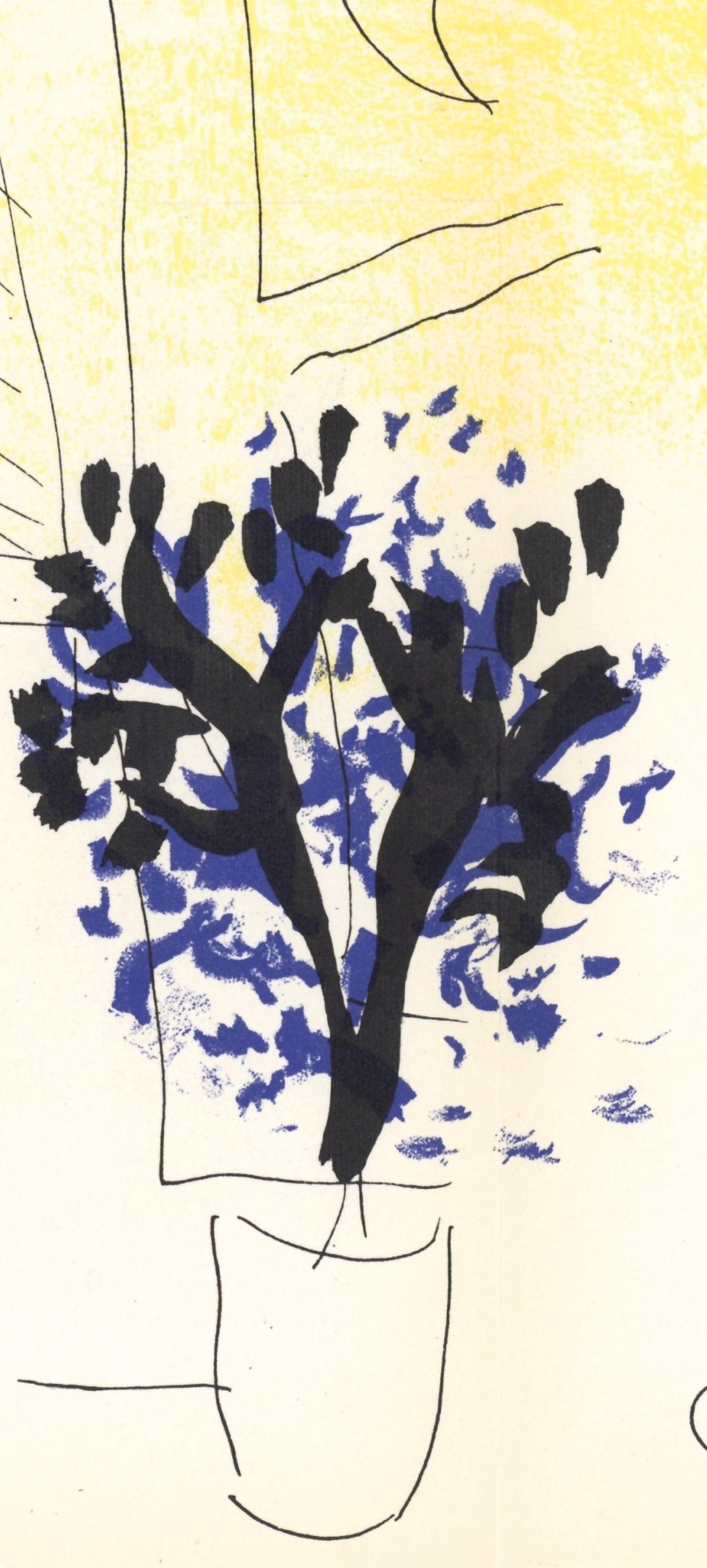 Marc Chagall, Composition (Mourlot 192-207; Cramer 34), Limited Edition Lithograph