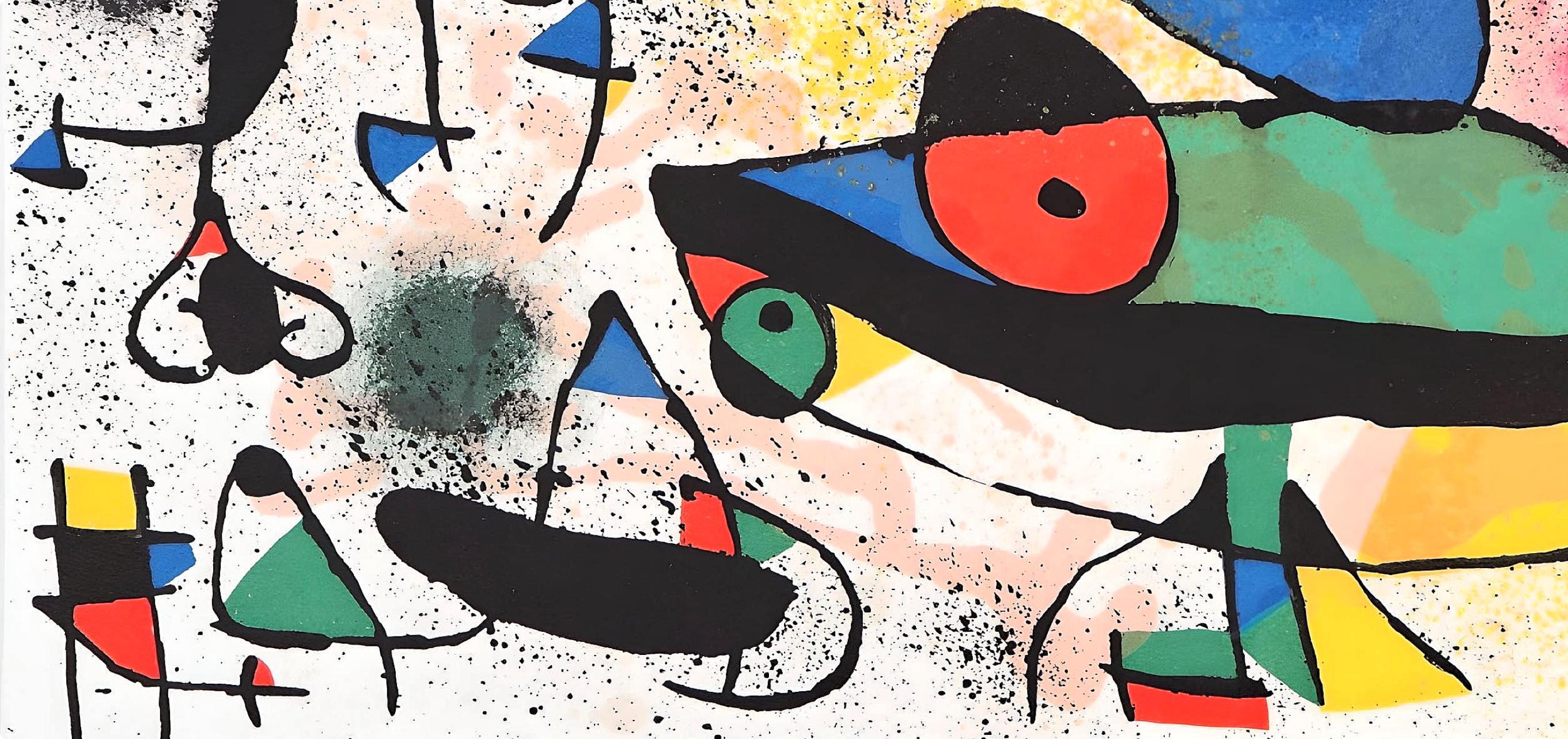 Joan Miró, Composition (Cramer 181; Mourlot 949), Limited Edition Lithograph