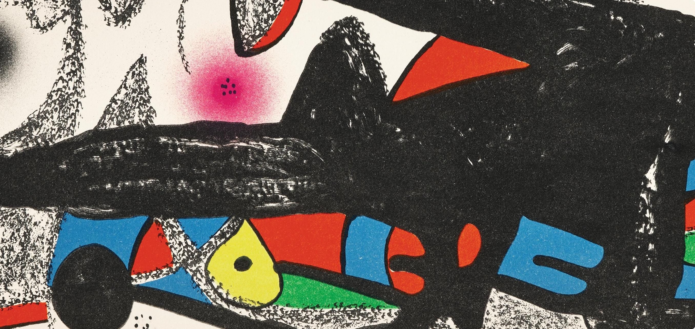 Joan Miró, Composition (Cramer 210; Mourlot 939), Limited Edition Lithograph