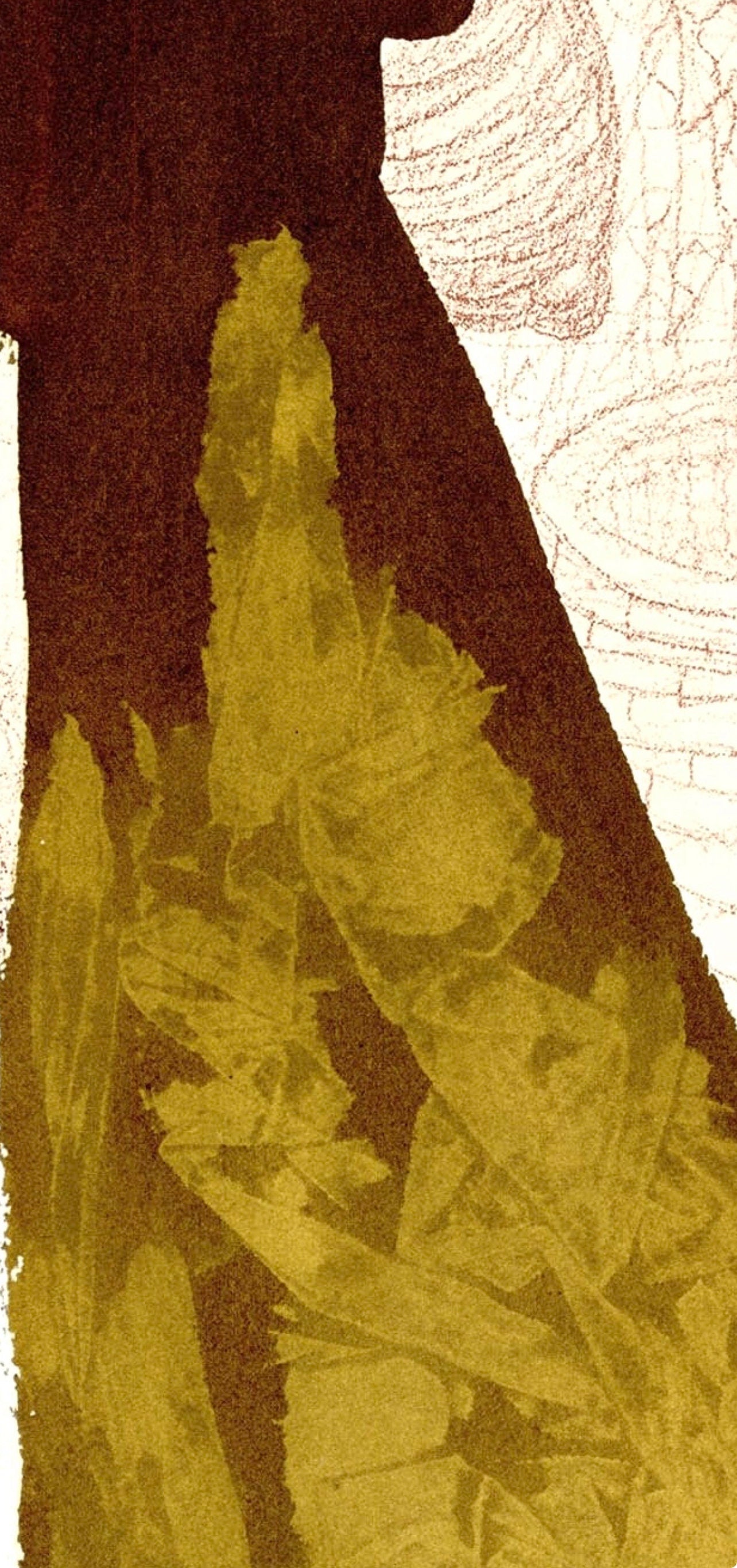 Salvador Dali, Composition (Michler/Löpsinger 1600; Field 69-3), Biblia Sacra, Limited Edition Lithograph