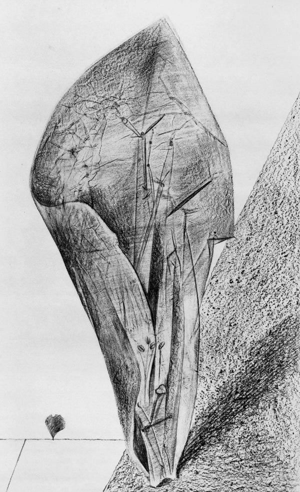 Max Ernst, Composition (Spies/Leppien 222), Histoire Naturelle, Limited Edition Lithograph