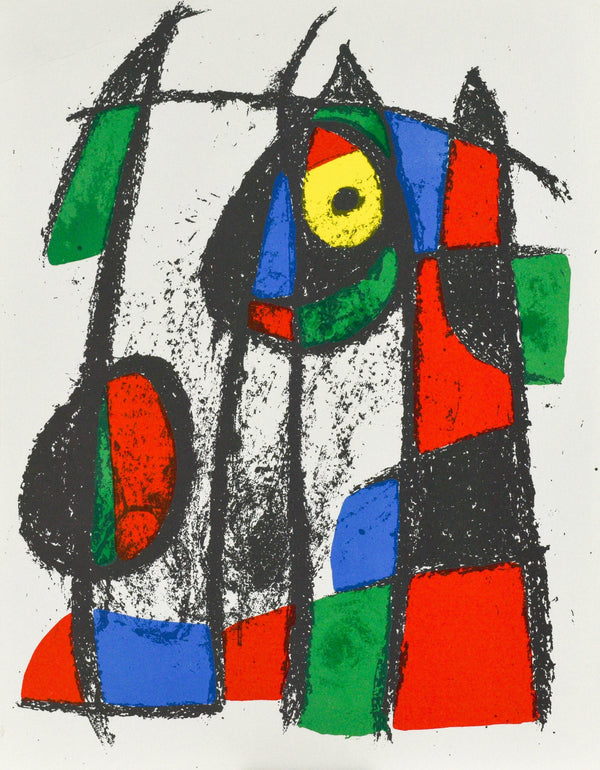 Joan Miró, Composition, (Cramer 198; Mourlot 860), Joan Miró Lithographs, Limited Edition Lithograph