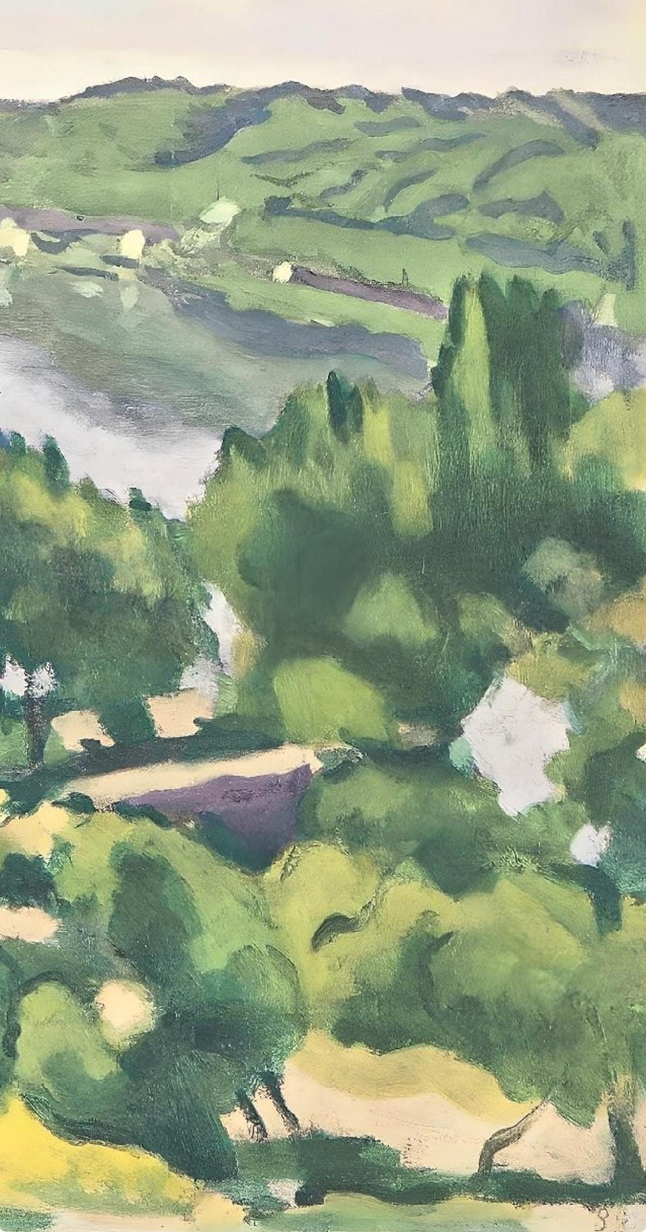 Albert Marquet, Composition, Présence de Marquet, Limited Edition Lithograph