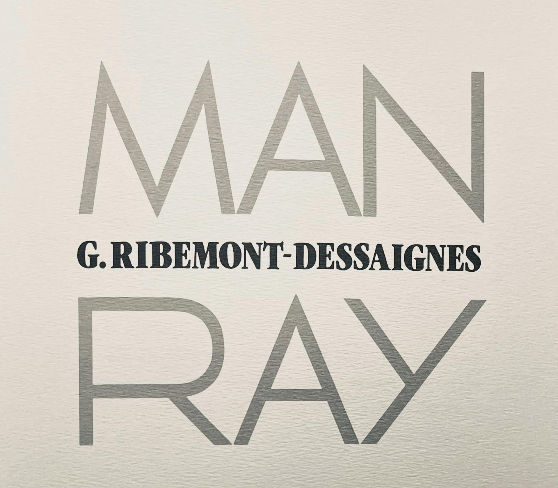Man Ray, Composition, Man Ray, Limited Edition Lithograph