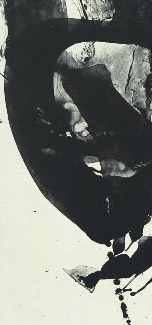 Robert Motherwell, Nocturne VIII (Belknap 354-380; Engberg/Banach 415-441), Three Poems, Limited Edition Lithograph