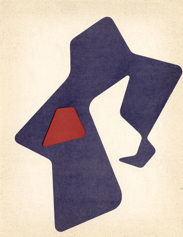 Hans Jean Arp, Heaume (Arntz 326), XXe siècle, Limited Edition Lithograph