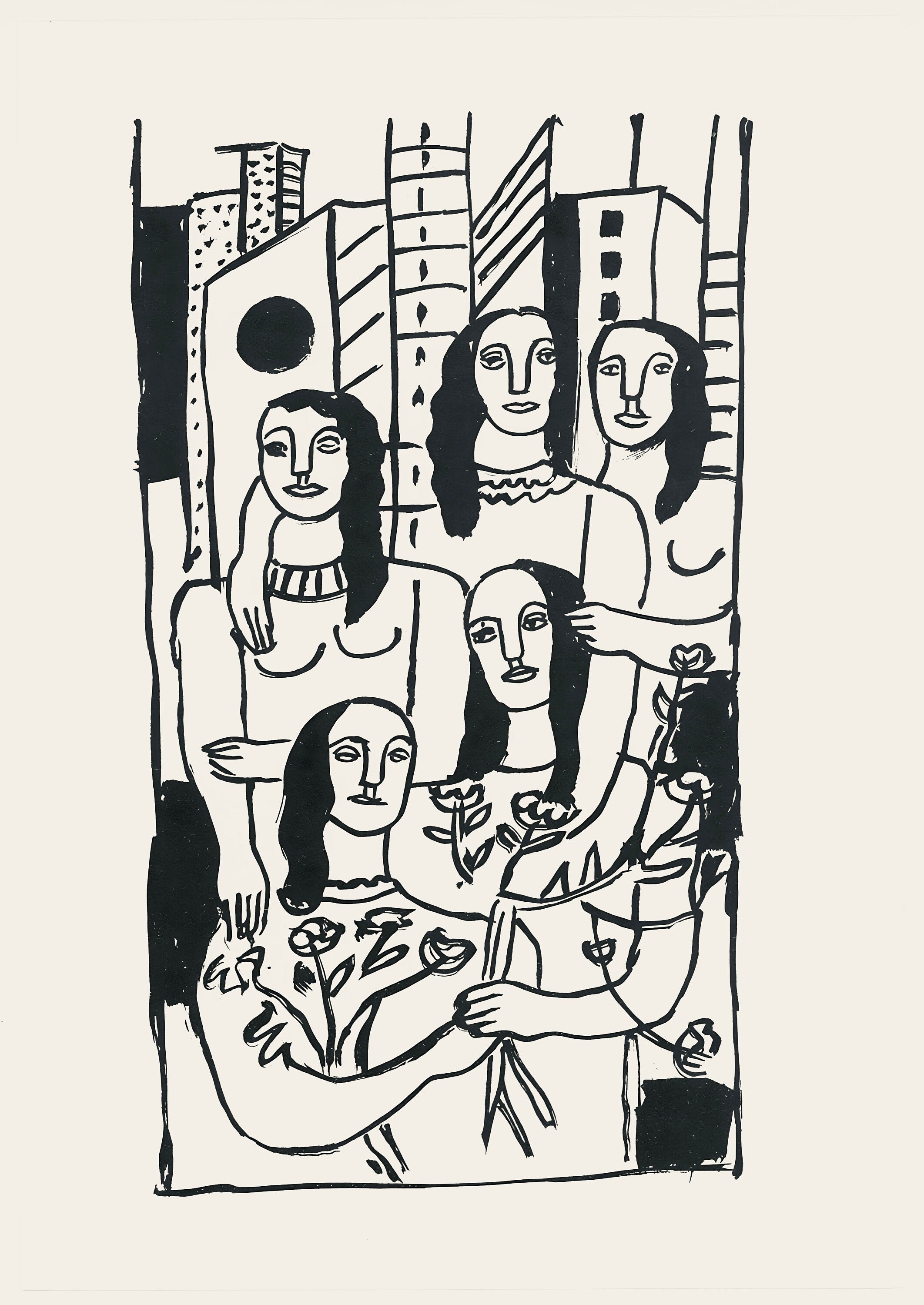 Fernand Léger, Composition, mes voyages