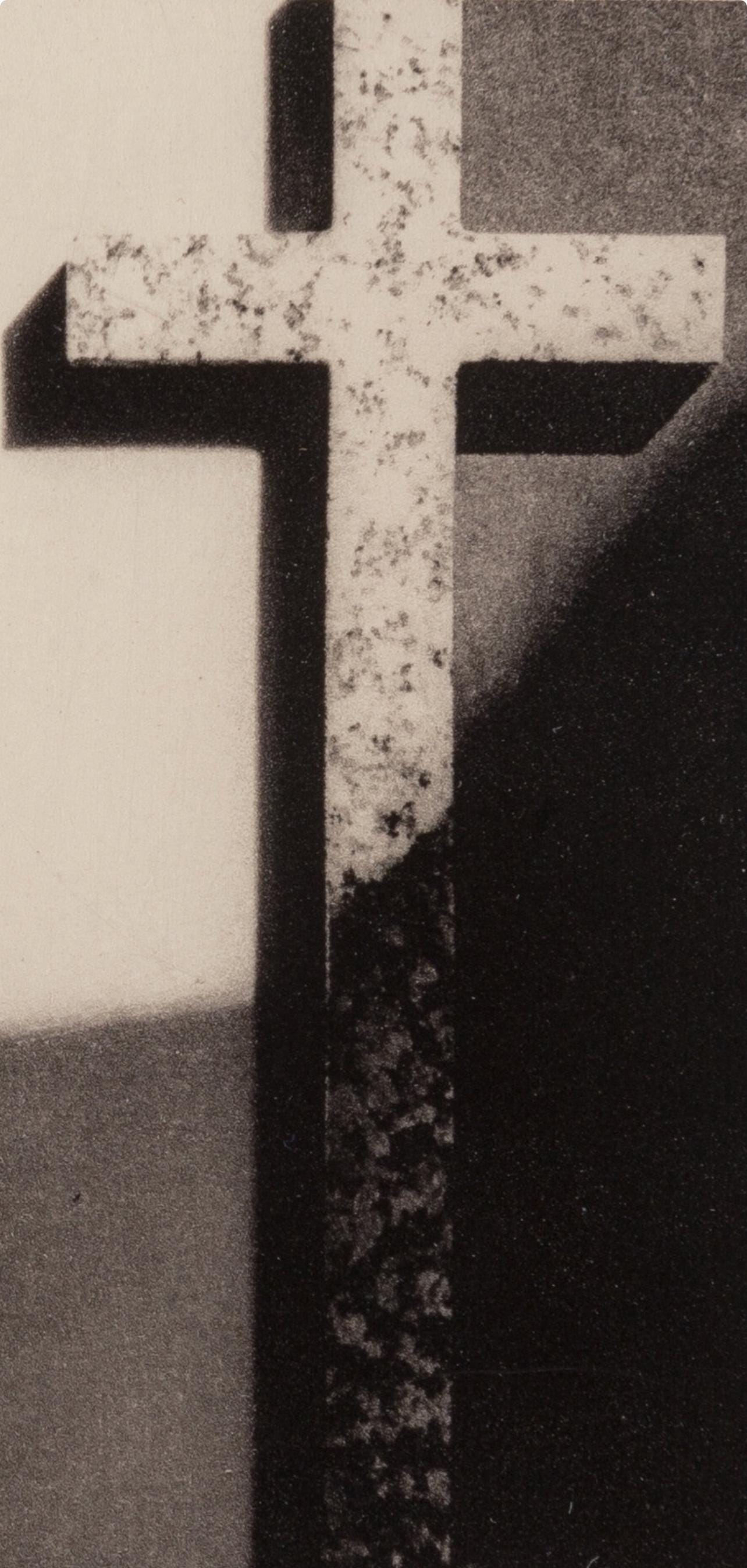 Robert Mapplethorpe, Cross IV, A Season in Hell, Limited Edition Photogravure